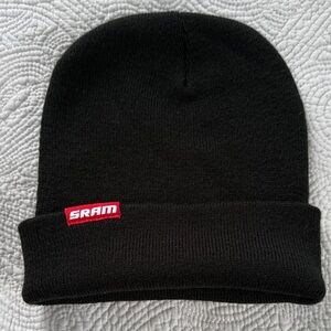 SRAM Black Beanie